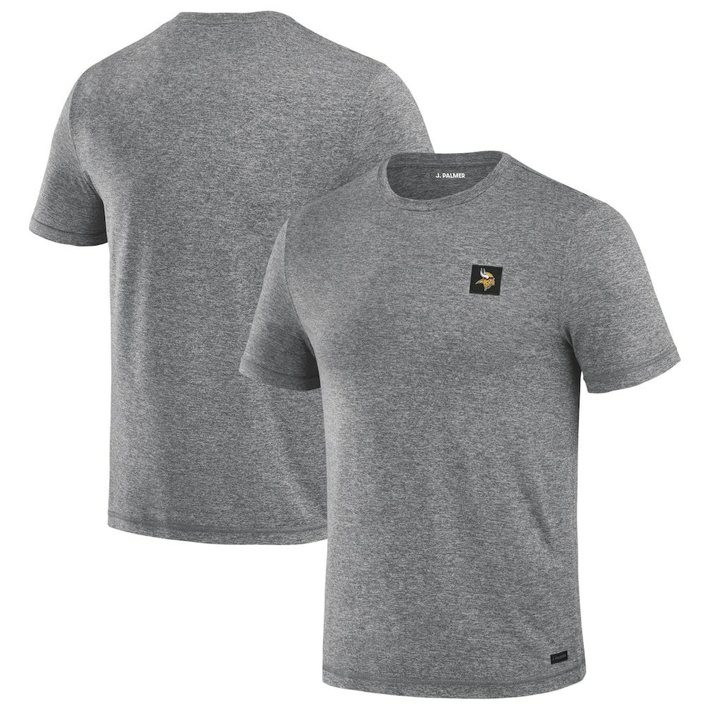 Minnesota Vikings J. Palmer Four Down T-Shirt - Black T-shirts