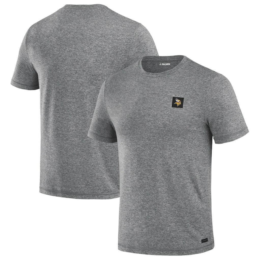 Minnesota Vikings J. Palmer Four Down T-Shirt - Black T-shirts