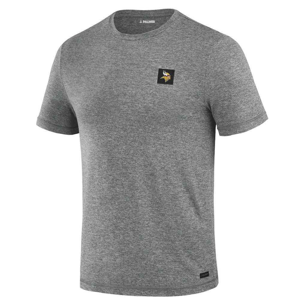 Minnesota Vikings J. Palmer Four Down T-Shirt - Black T-shirts