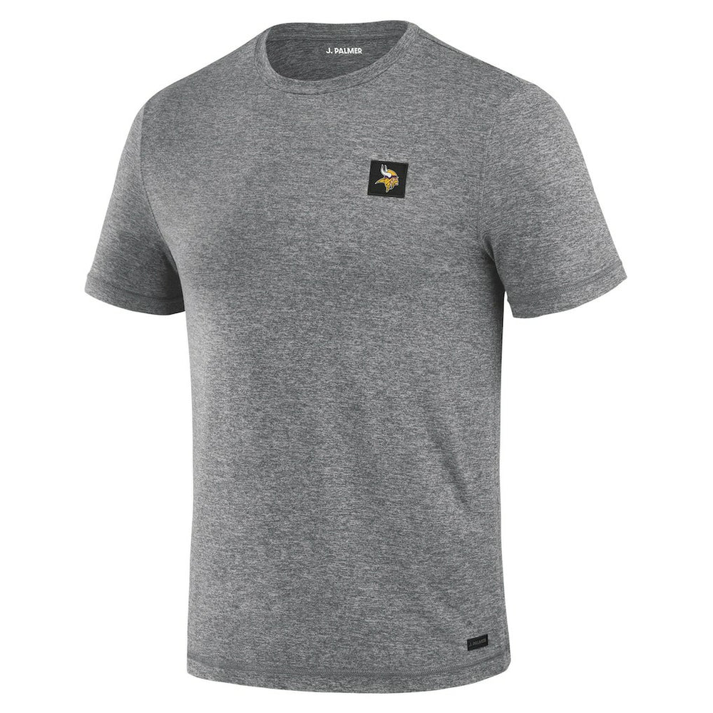 Minnesota Vikings J. Palmer Four Down T-Shirt - Black T-shirts