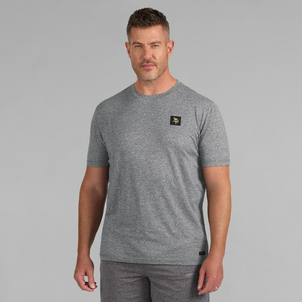 Minnesota Vikings J. Palmer Four Down T-Shirt - Black T-shirts