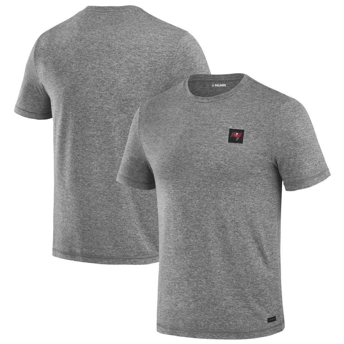 Tampa Bay Buccaneers J. Palmer Four Down T-Shirt - Black T-shirts