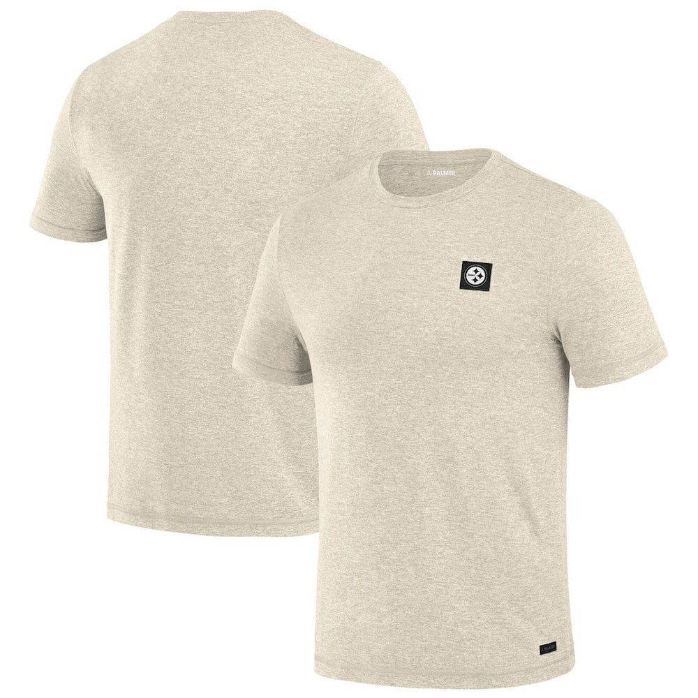 Pittsburgh Steelers J. Palmer Four Down T-Shirt - Cream T-shirts