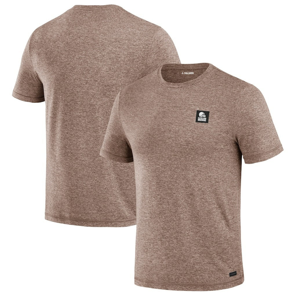 Cleveland Browns J. Palmer Four Down T-Shirt - Brown T-shirts