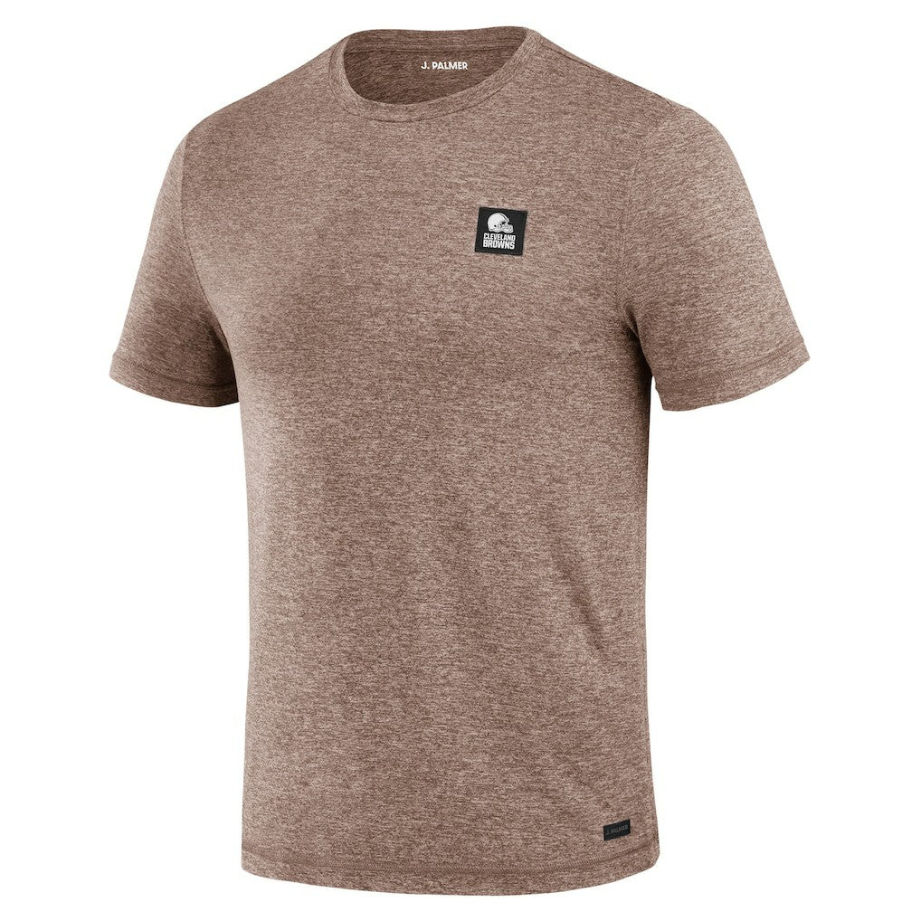 Cleveland Browns J. Palmer Four Down T-Shirt - Brown T-shirts