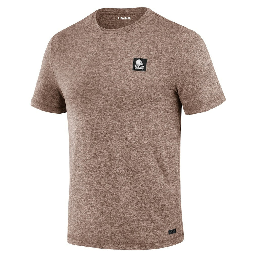 Cleveland Browns J. Palmer Four Down T-Shirt - Brown T-shirts