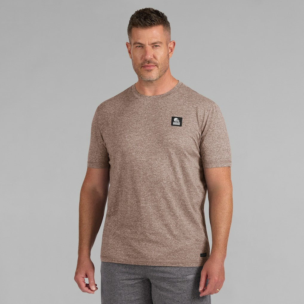 Cleveland Browns J. Palmer Four Down T-Shirt - Brown T-shirts