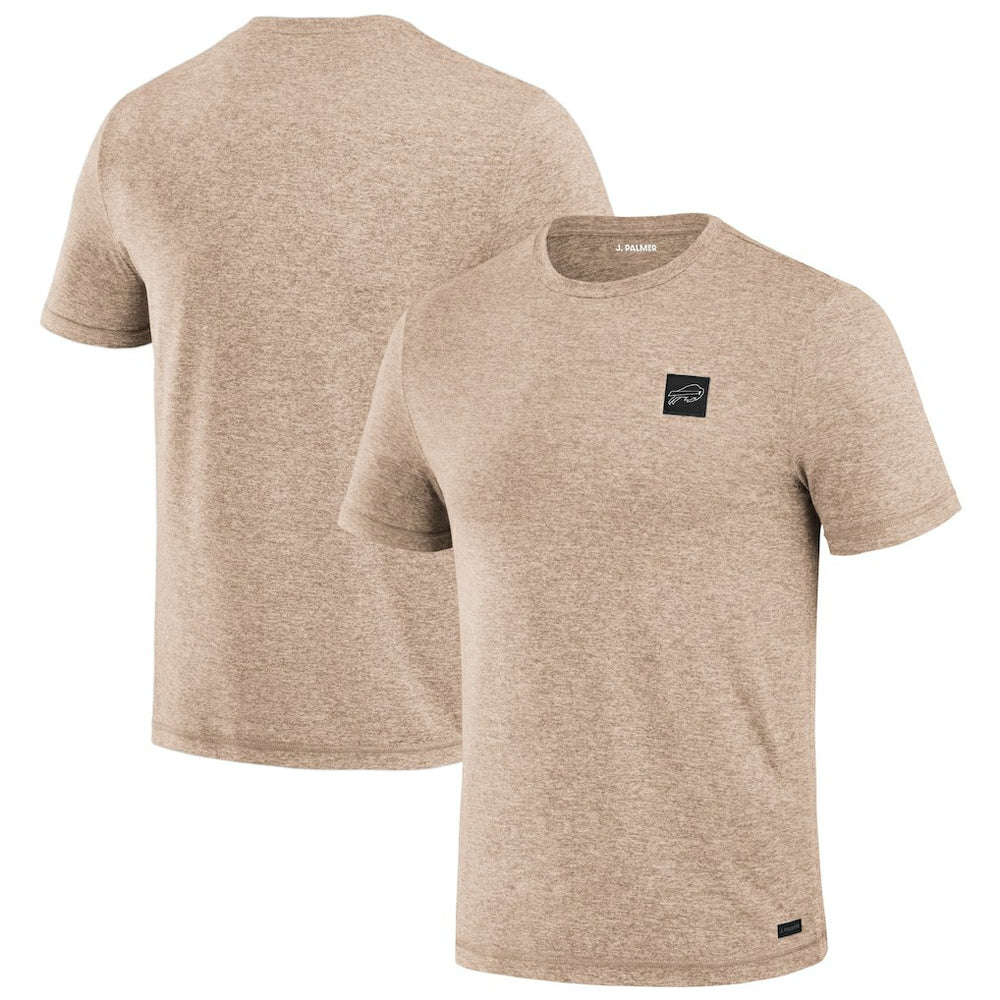 Buffalo Bills J. Palmer Four Down T-Shirt - Tan T-shirts