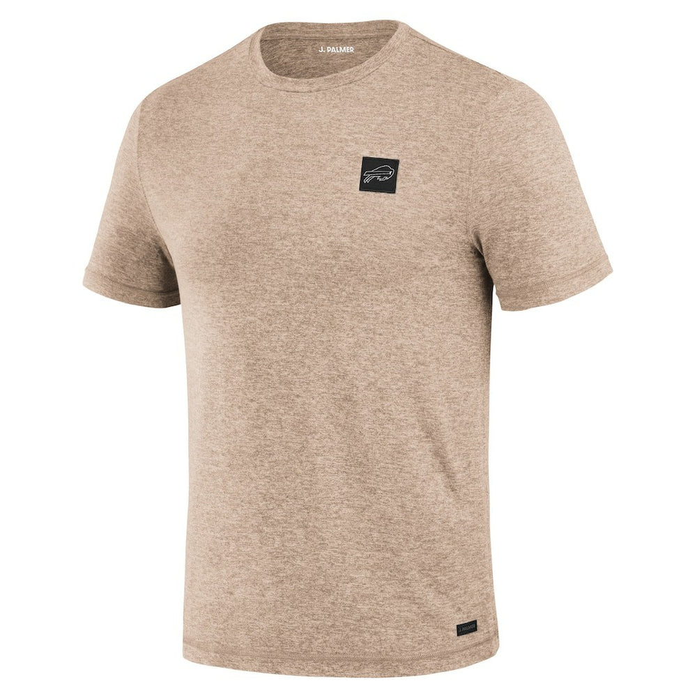 Buffalo Bills J. Palmer Four Down T-Shirt - Tan T-shirts