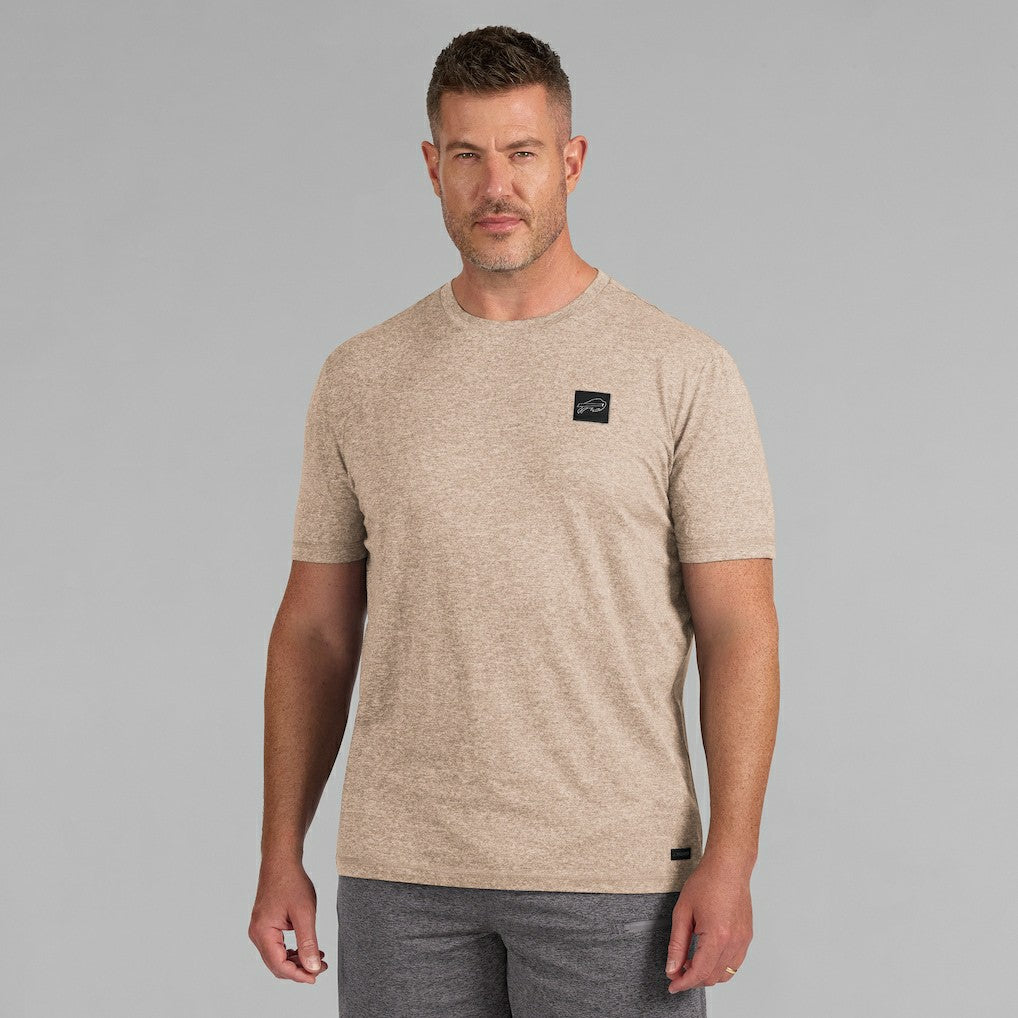 Buffalo Bills J. Palmer Four Down T-Shirt - Tan T-shirts