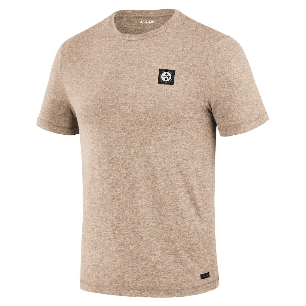 Pittsburgh Steelers J. Palmer Four Down T-Shirt - Tan T-shirts