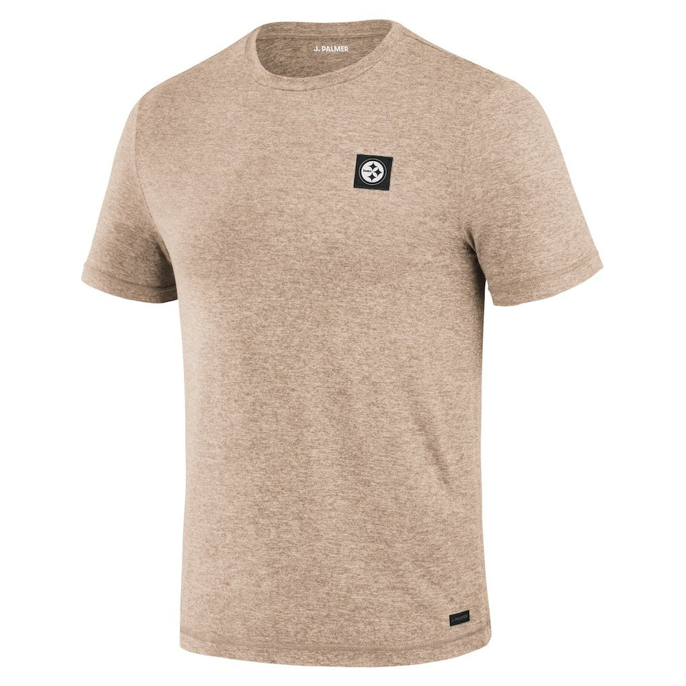 Pittsburgh Steelers J. Palmer Four Down T-Shirt - Tan T-shirts