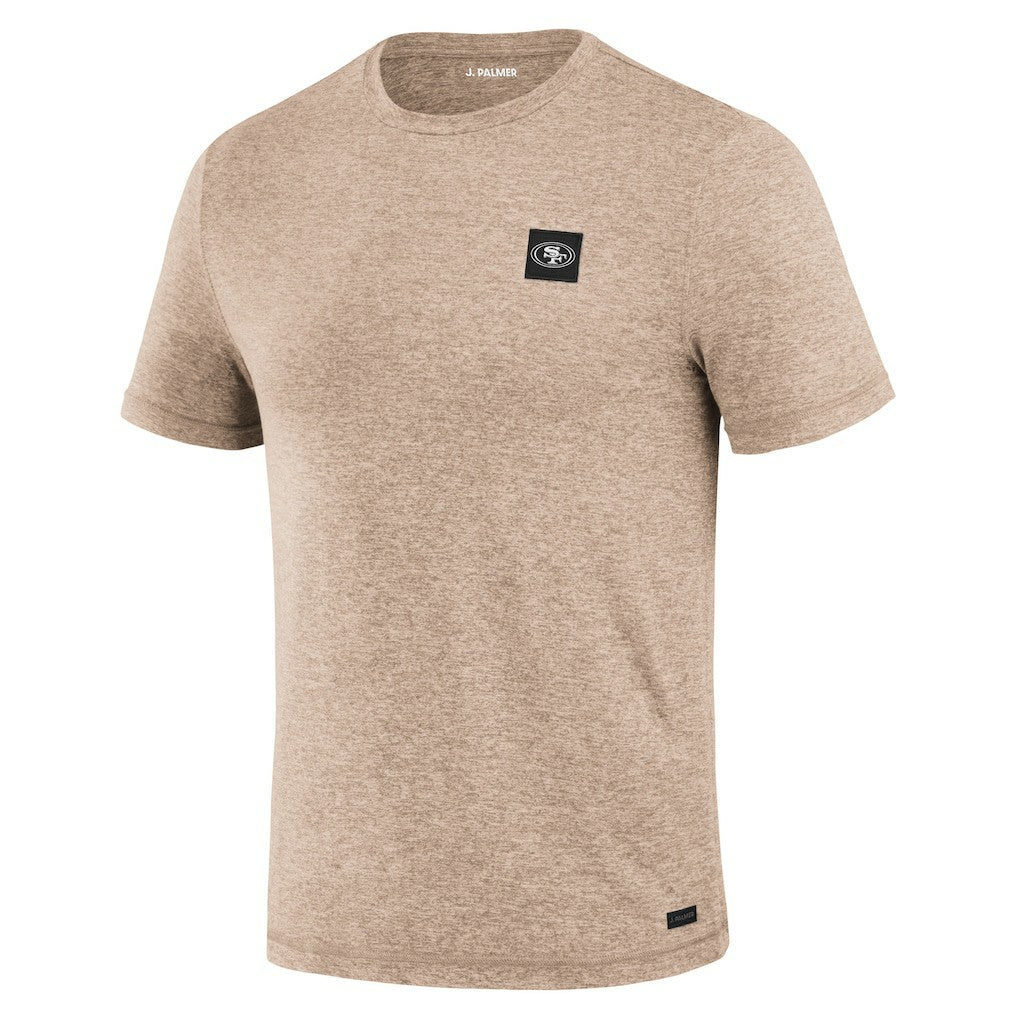 San Francisco 49ers J. Palmer Four Down T-Shirt - Tan T-shirts