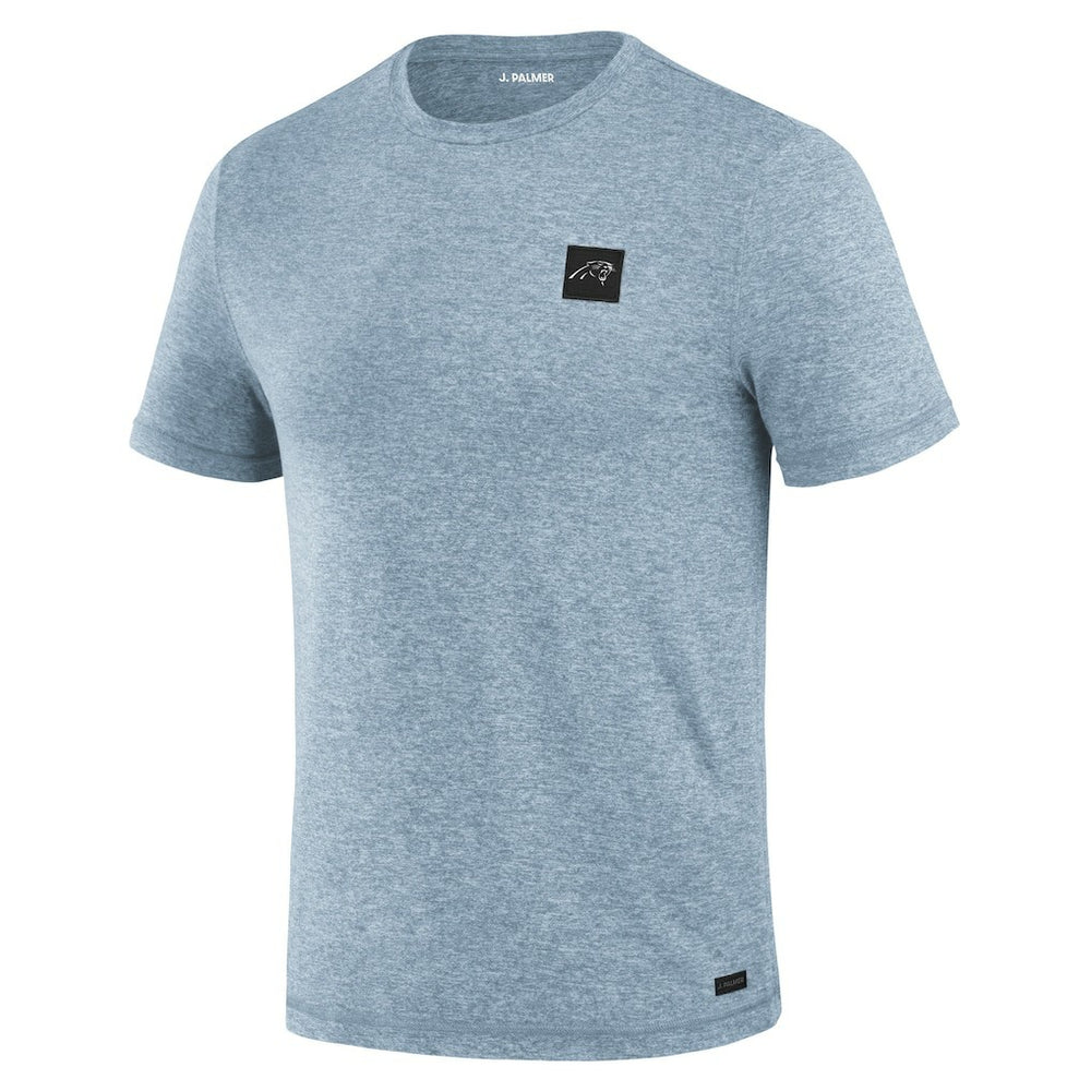 Carolina Panthers J. Palmer Four Down T-Shirt - Blue T-shirts