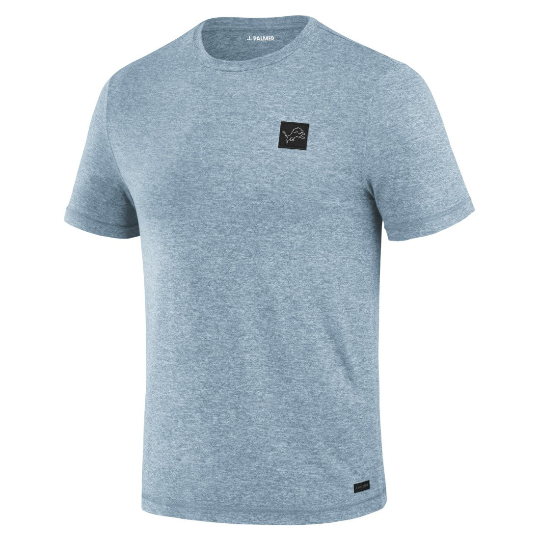 Detroit Lions J. Palmer Four Down T-Shirt - Blue T-shirts