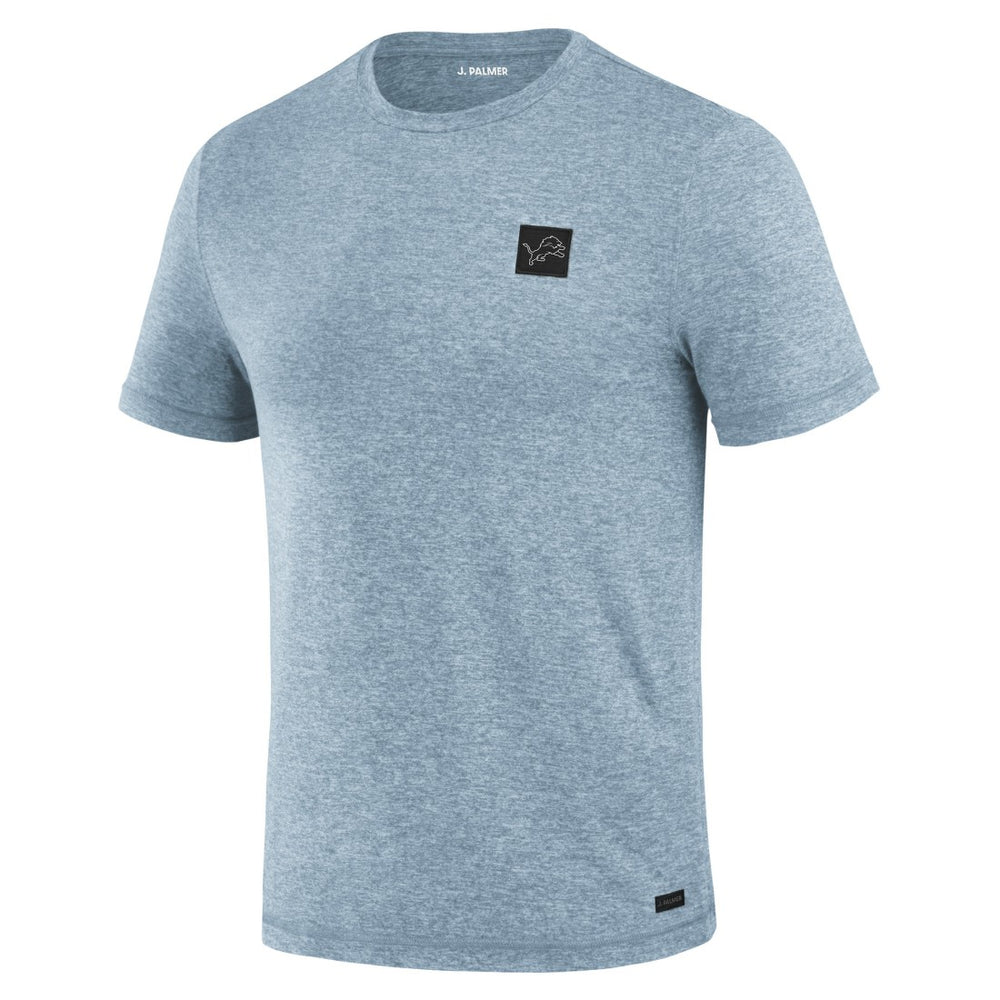 Detroit Lions J. Palmer Four Down T-Shirt - Blue T-shirts
