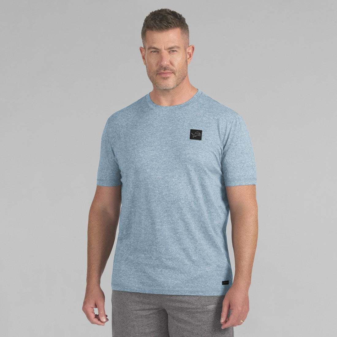 Detroit Lions J. Palmer Four Down T-Shirt - Blue T-shirts