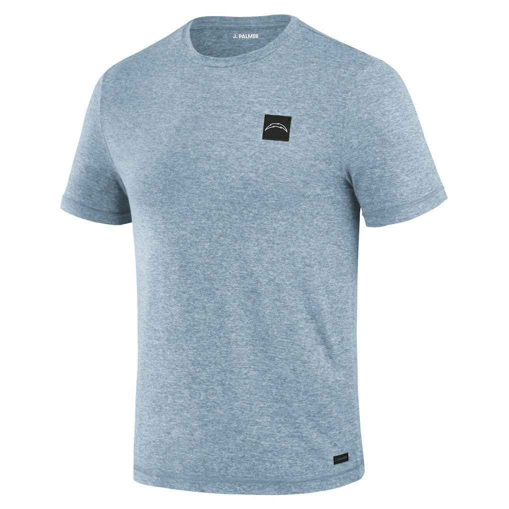 Los Angeles Chargers J. Palmer Four Down T-Shirt - Blue T-shirts