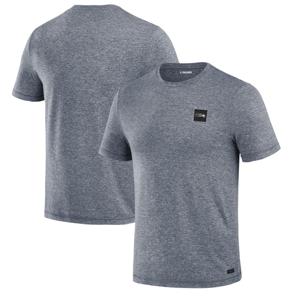 Seattle Seahawks J. Palmer Four Down T-Shirt - Navy T-shirts
