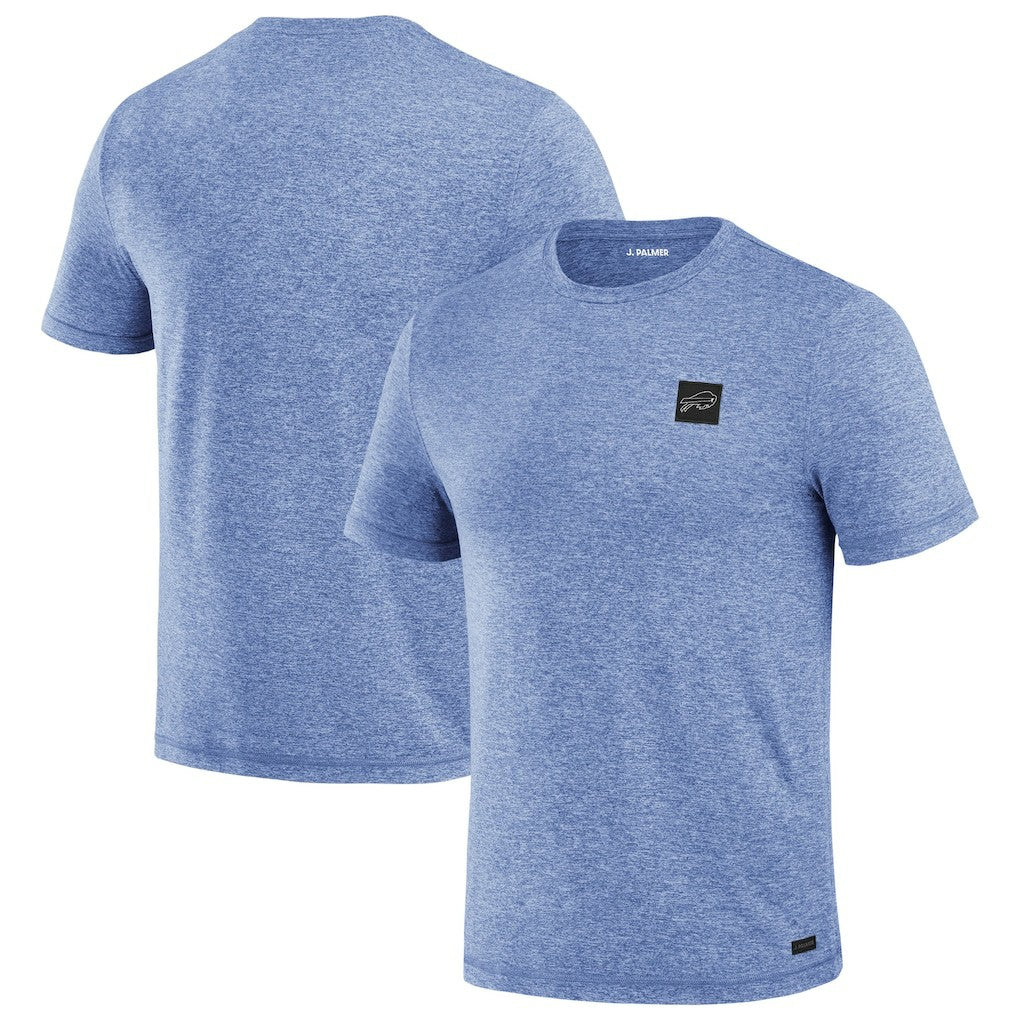 Buffalo Bills J. Palmer Four Down T-Shirt - Royal T-shirts