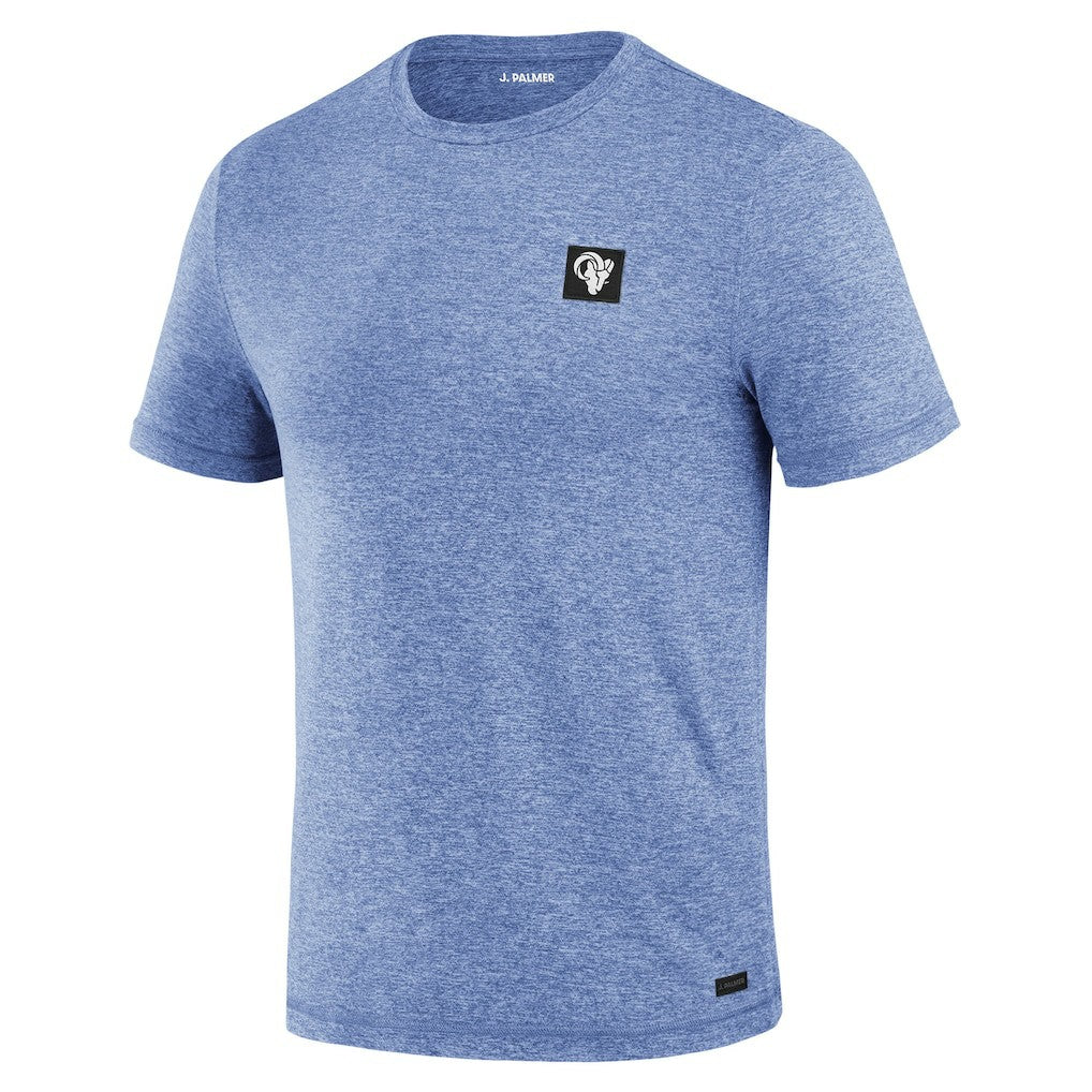 Los Angeles Rams J. Palmer Four Down T-Shirt - Royal T-shirts