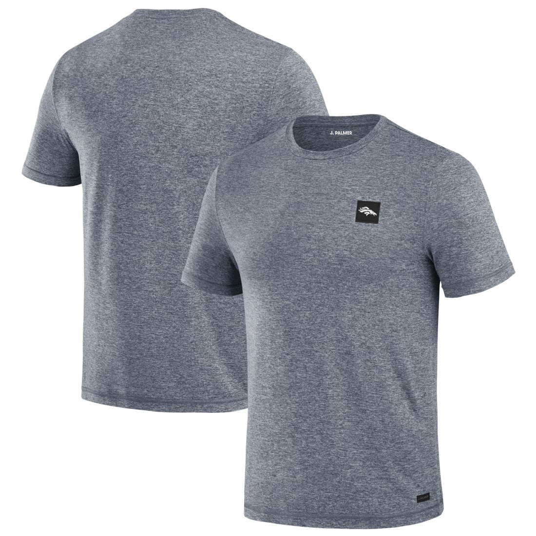 Denver Broncos J. Palmer Four Down T-Shirt - Navy T-shirts