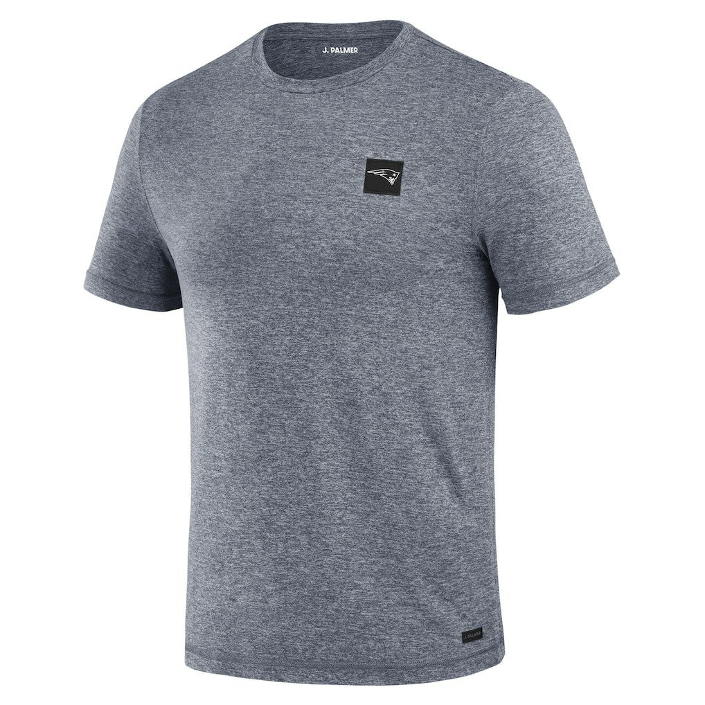 New England Patriots J. Palmer Four Down T-Shirt - Navy T-shirts