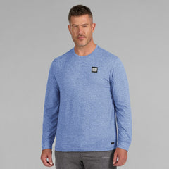 New York Giants J. Palmer Four Down Long Sleeve T-Shirt - Royal T-shirts
