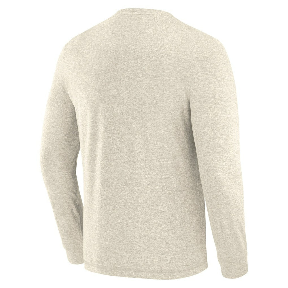 Philadelphia Eagles J. Palmer Four Down Long Sleeve T-Shirt - Cream T-shirts