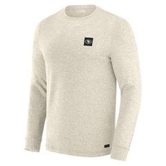 San Francisco 49ers J. Palmer Four Down Long Sleeve T-Shirt - Cream T-shirts