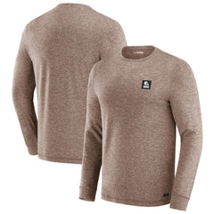 Cleveland Browns J. Palmer Four Down Long Sleeve T-Shirt - Brown T-shirts