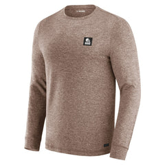 Cleveland Browns J. Palmer Four Down Long Sleeve T-Shirt - Brown T-shirts