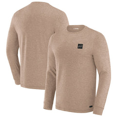 Buffalo Bills J. Palmer Four Down Long Sleeve T-Shirt - Tan T-shirts