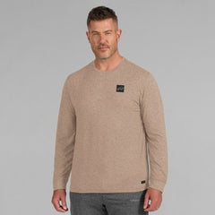 Buffalo Bills J. Palmer Four Down Long Sleeve T-Shirt - Tan T-shirts