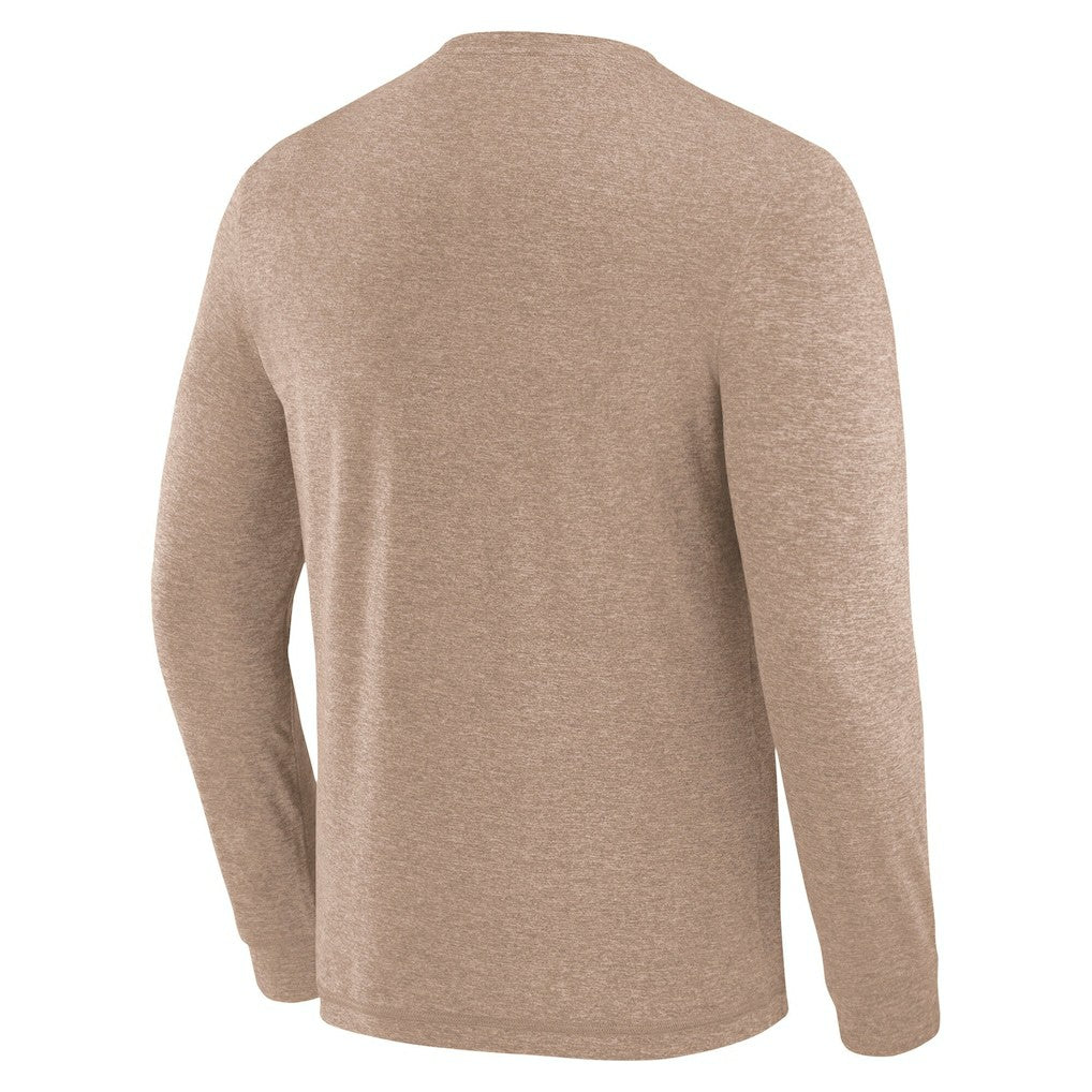 Philadelphia Eagles J. Palmer Four Down Long Sleeve T-Shirt - Tan T-shirts