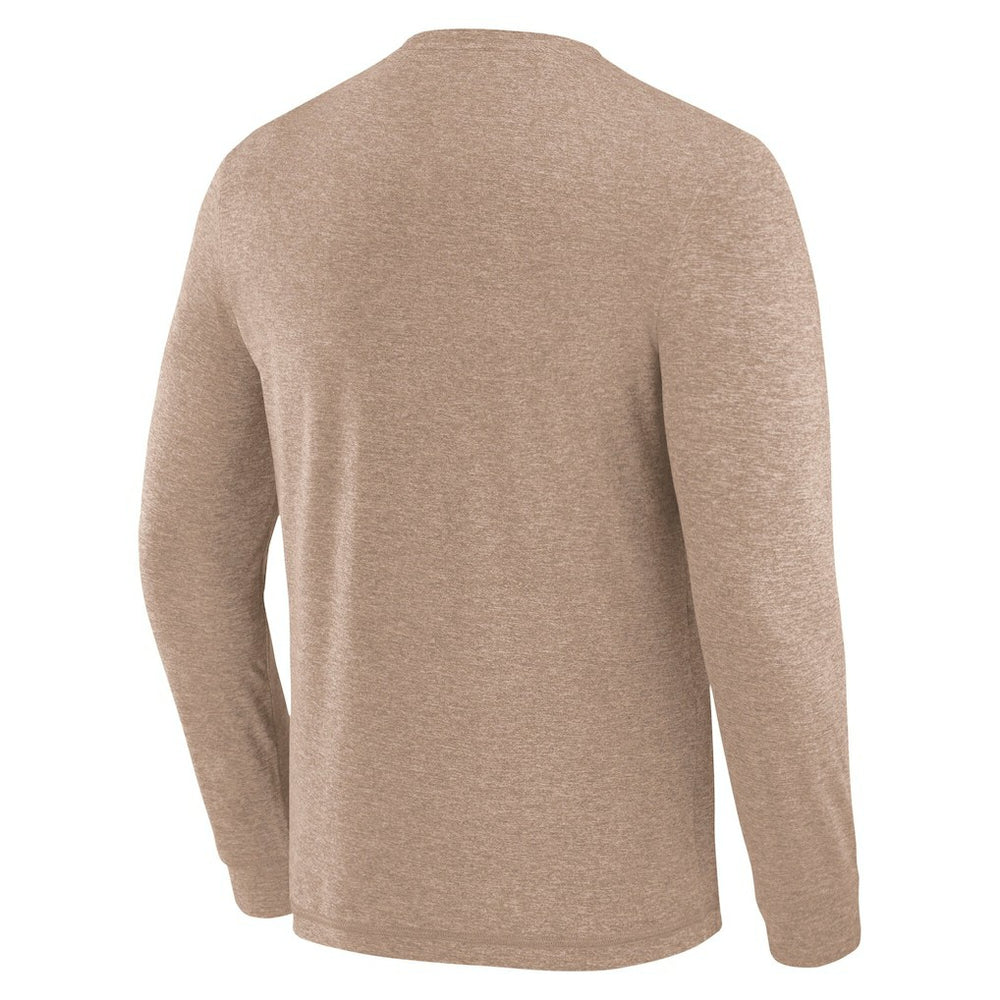 Pittsburgh Steelers J. Palmer Four Down Long Sleeve T-Shirt - Tan T-shirts