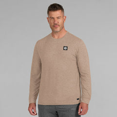Pittsburgh Steelers J. Palmer Four Down Long Sleeve T-Shirt - Tan T-shirts