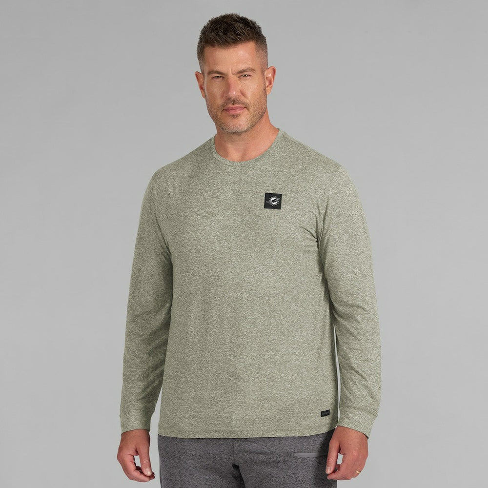 Miami Dolphins J. Palmer Four Down Long Sleeve T-Shirt - Green T-shirts