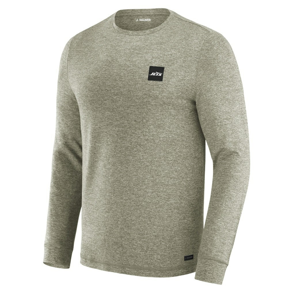 New York Jets J. Palmer Four Down Long Sleeve T-Shirt - Green T-shirts