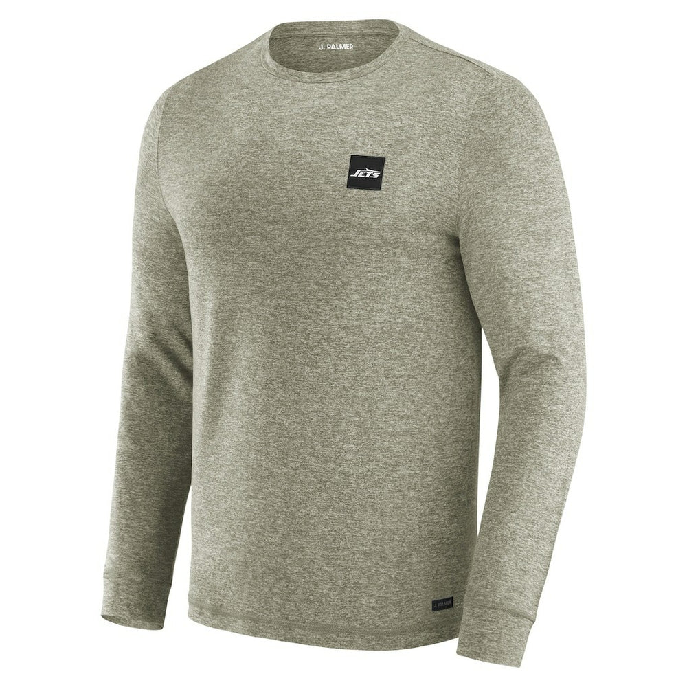 New York Jets J. Palmer Four Down Long Sleeve T-Shirt - Green T-shirts