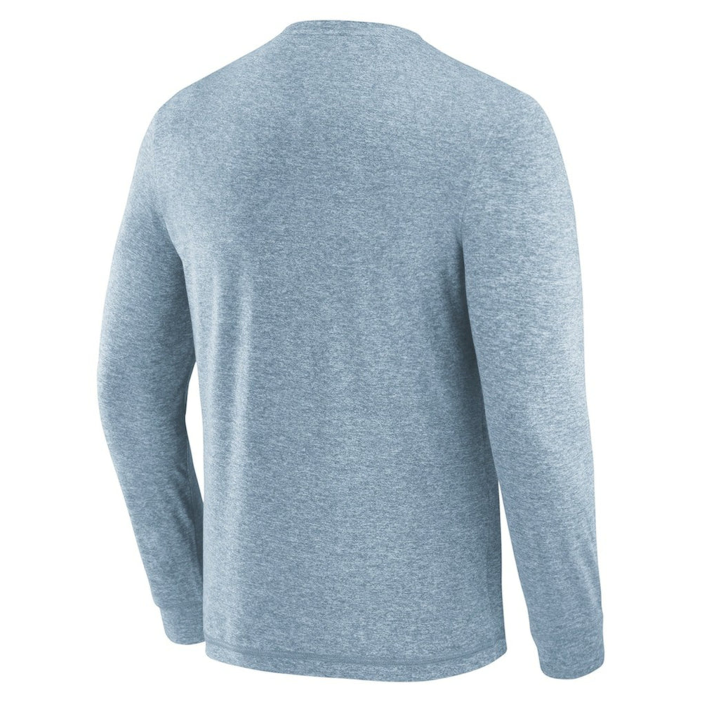 Carolina Panthers J. Palmer Four Down Long Sleeve T-Shirt - Blue T-shirts