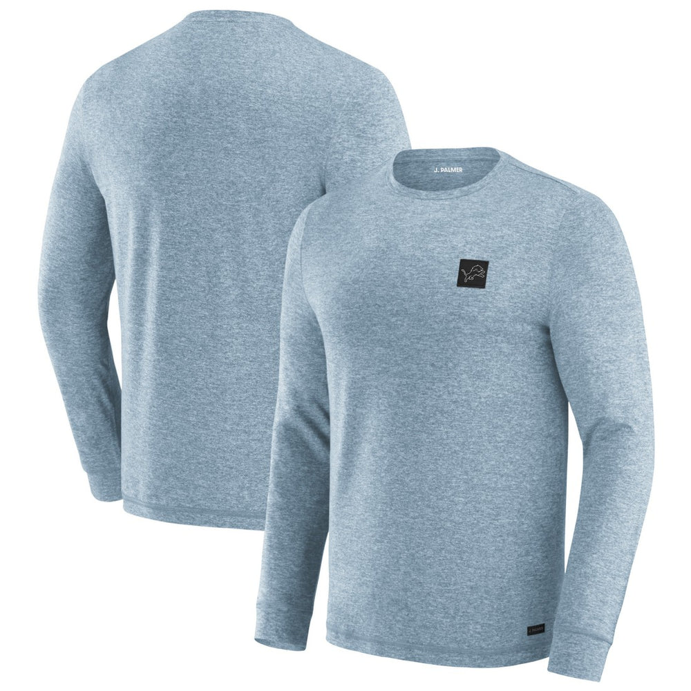 Detroit Lions J. Palmer Four Down Long Sleeve T-Shirt - Blue T-shirts