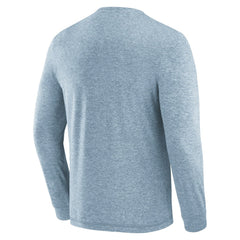 Los Angeles Chargers J. Palmer Four Down Long Sleeve T-Shirt - Blue T-shirts