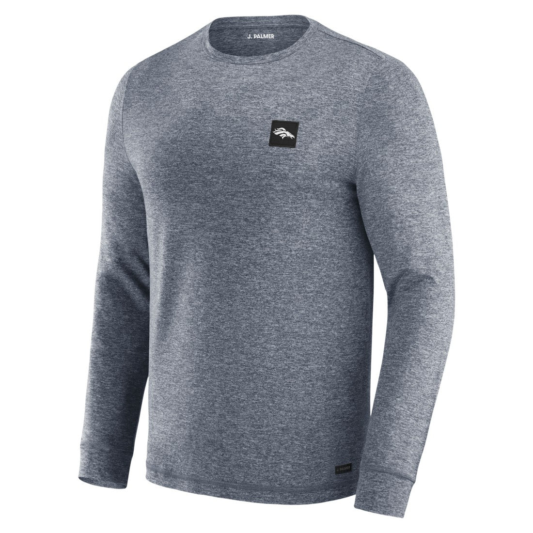 Denver Broncos J. Palmer Four Down Long Sleeve T-Shirt - Navy T-shirts
