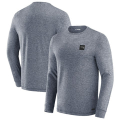New England Patriots J. Palmer Four Down Long Sleeve T-Shirt - Navy T-shirts