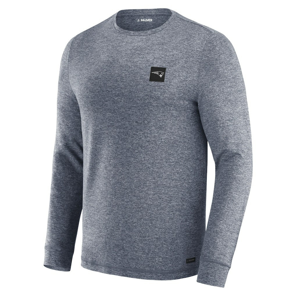 New England Patriots J. Palmer Four Down Long Sleeve T-Shirt - Navy T-shirts