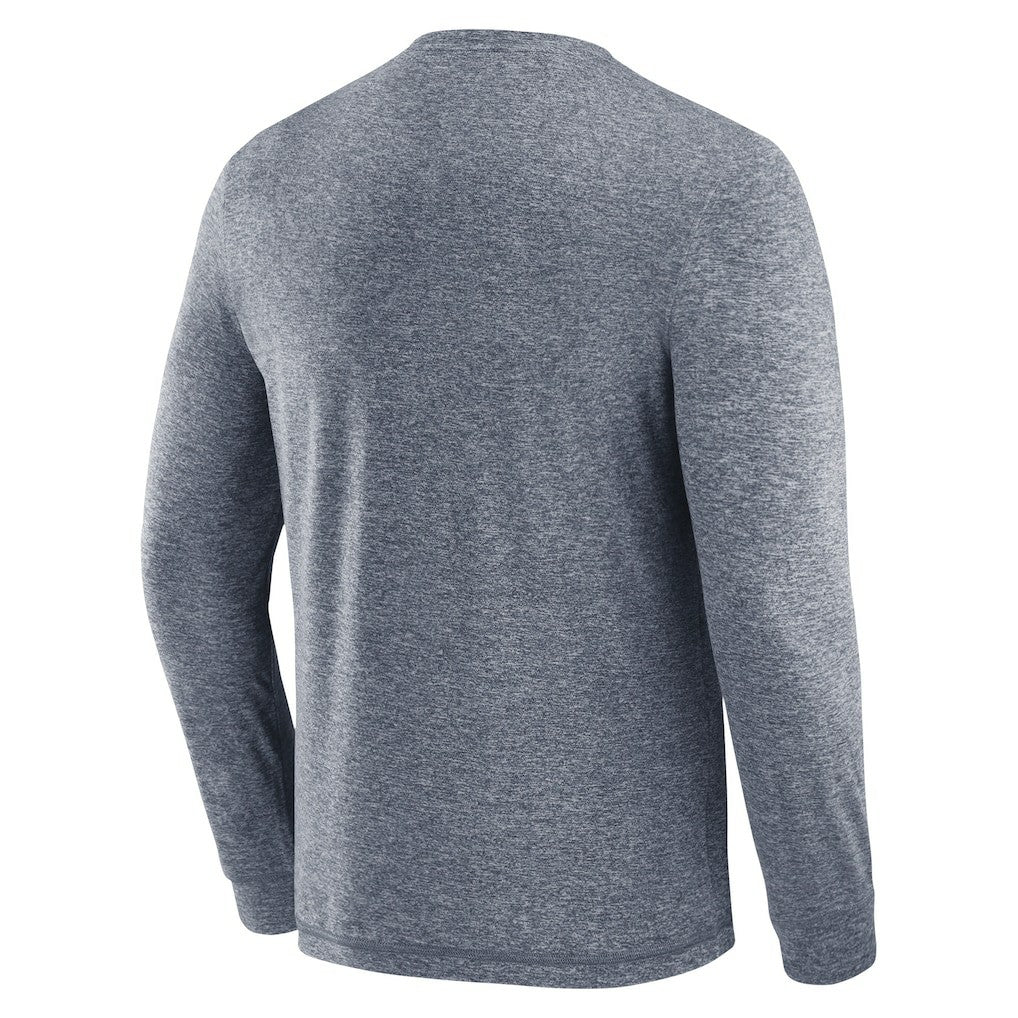 New England Patriots J. Palmer Four Down Long Sleeve T-Shirt - Navy T-shirts