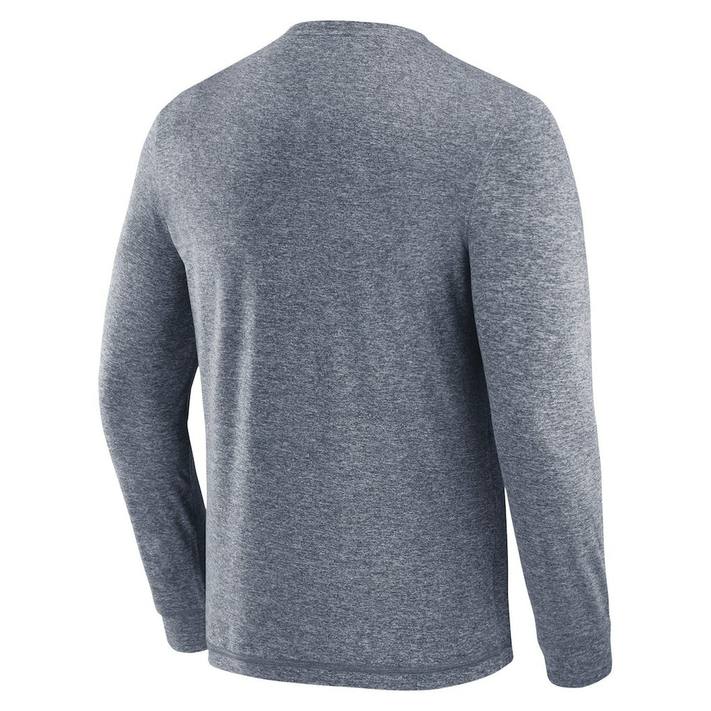 New England Patriots J. Palmer Four Down Long Sleeve T-Shirt - Navy T-shirts