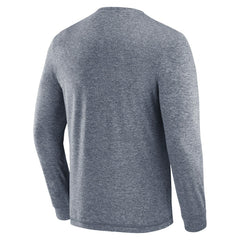New England Patriots J. Palmer Four Down Long Sleeve T-Shirt - Navy T-shirts