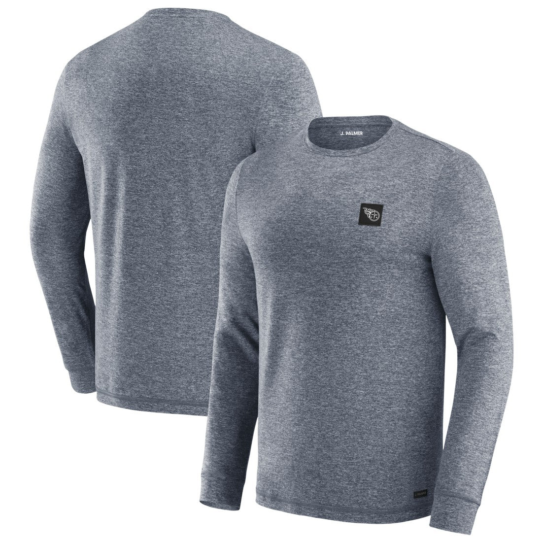 Tennessee Titans J. Palmer Four Down Long Sleeve T-Shirt - Navy T-shirts